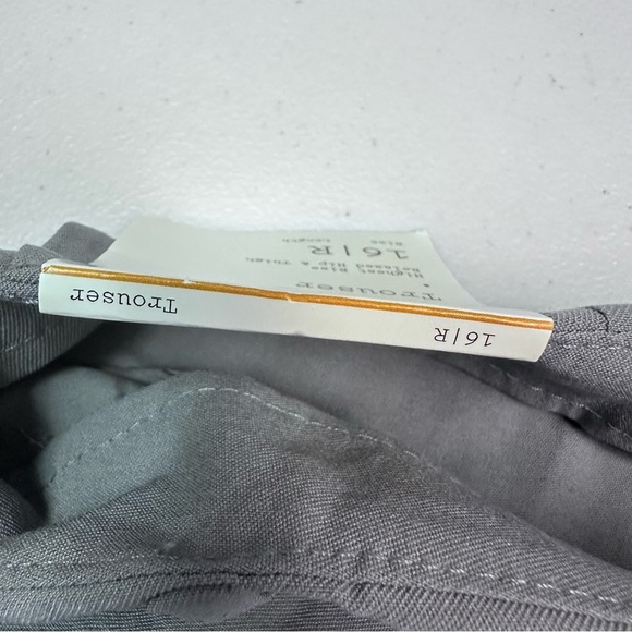 a new day Gray Trousers Relaxed Fit - Picture 6 of 9